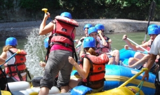 Rafting en Mexico